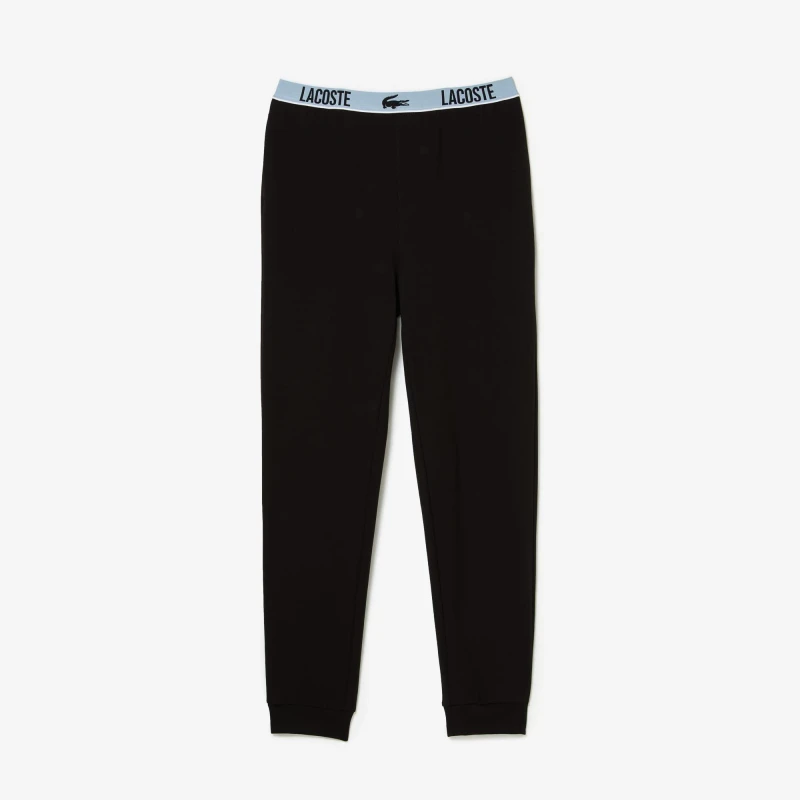 Image of Lacoste Loungewear Pyjama Pants - Black S