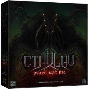 Image of Cthulhu: Death May Die Board Game