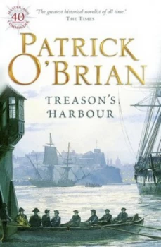 Image of Treasons Harbour by Patrick Obrian Paperback