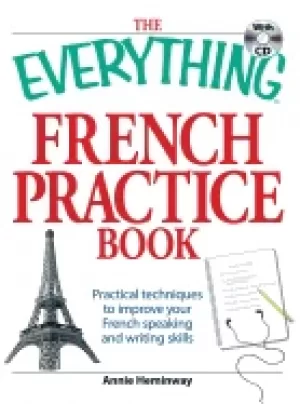 Image of everything french practice book with cd practical techniques to improve you