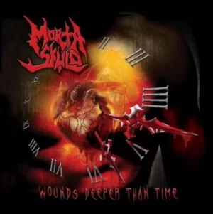 Image of Wounds Deeper Than Time by Morta Skuld CD Album