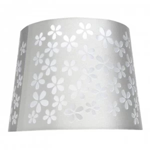 Stanford Home Daisy Laser Cut Lamp Shade - Cream Daisy