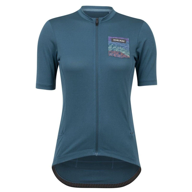 Image of Pearl Izumi Expedition Jersey - Blue Blue 8