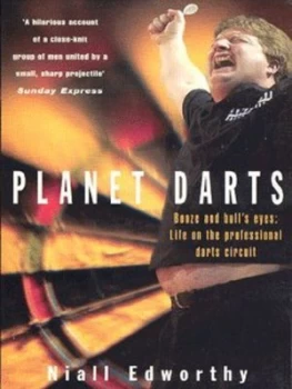Image of Planet Darts by Niall Edworthy Paperback
