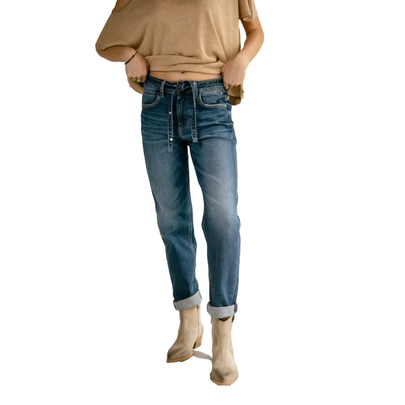 Image of Freeman T Porter Womens skinny jeans Freeman T Porter Timea SDM Bleu Female 34