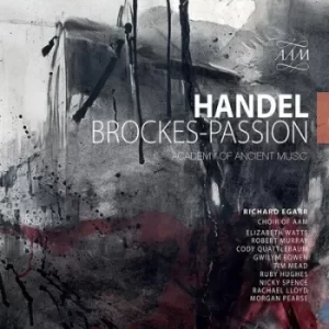 image of Handel Brocks-Passion by Georg Friedrich Handel CD Album