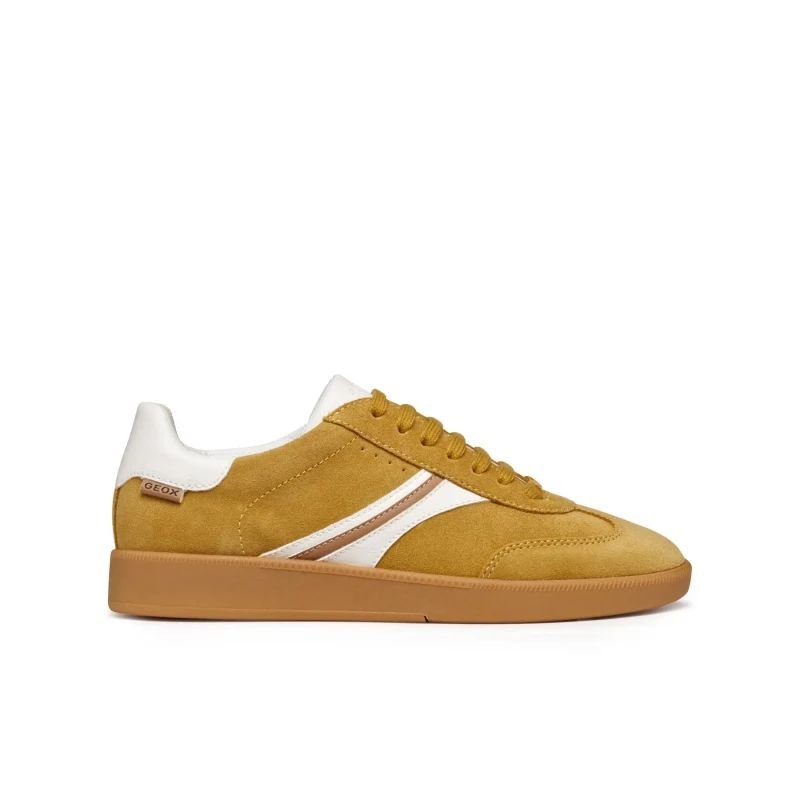 Image of Geox Womens Trainers Geox Meleda A Jaune Female 38