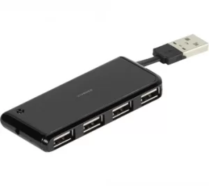 image of VIVANCO 36660 4-port USB 2.0 Hub