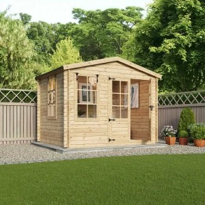 Image of Mercia 19mm Log Cabin - 3.3 x 3m