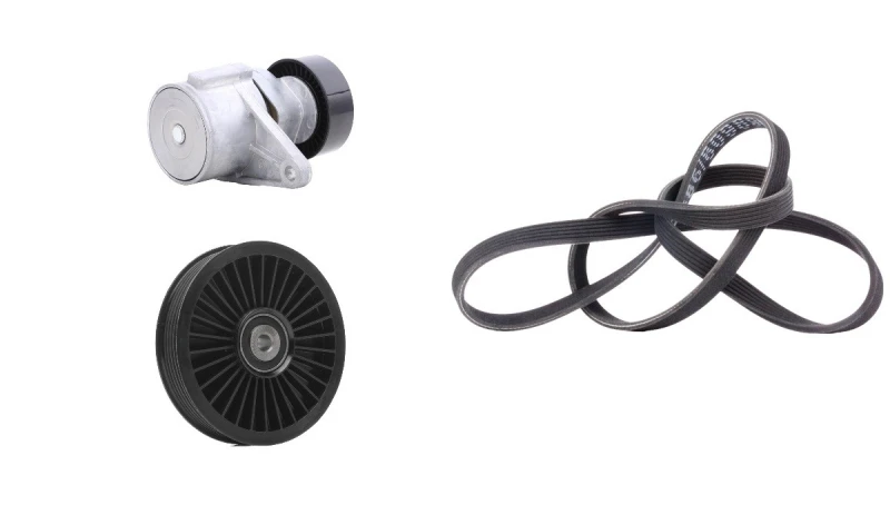 Image of RIDEX 542R0796 V-ribbed belt set V-Ribbed Belt Set (542)