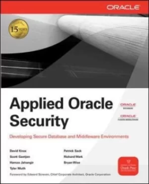 Image of Applied Oracle security by David Knox