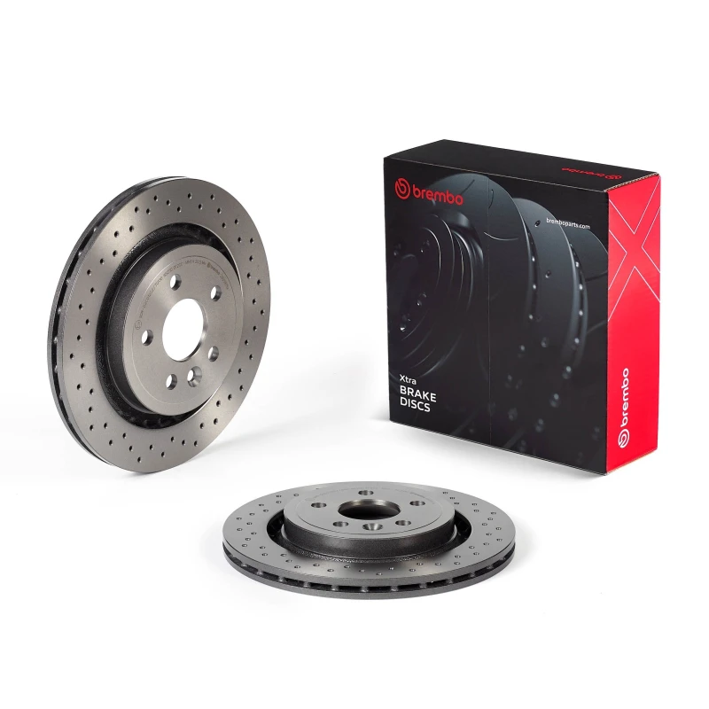 Image of BREMBO Brake disc BREMBO 09.9587.1X