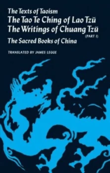 Image of Texts of Taoism V. 1 by F. Max-Muller Paperback