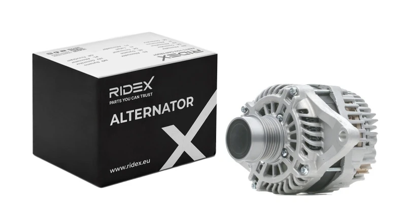 Image of RIDEX Alternator RIDEX 4G1244