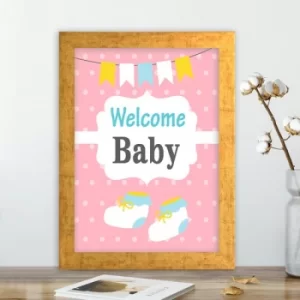 Image of AC5692985778 Multicolor Decorative Framed MDF Painting