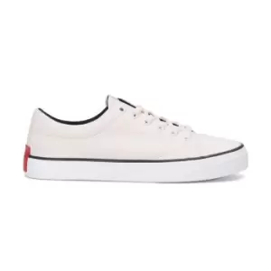 Image of Hugo Dyer Canvas Trainers - Pink