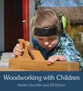 Image of woodworking with children