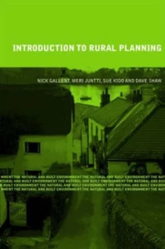 Image of Introduction to Rural Planning by Nick Gallent Paperback