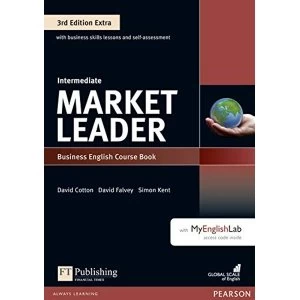 image of Market Leader 3rd Edition Extra Intermediate Coursebook with DVD-ROM and MyEnglishLab Pack Mixed media product 2016