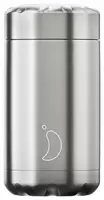 image of Chilly's Chilly's F500SSSTL - Mug - Round - 0.5 L - Stainless...