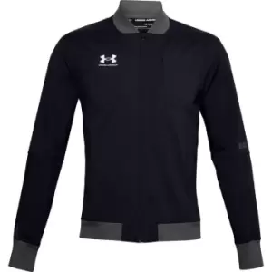 Image of Under Armour Accelerate Bomber Jacket Mens - Black