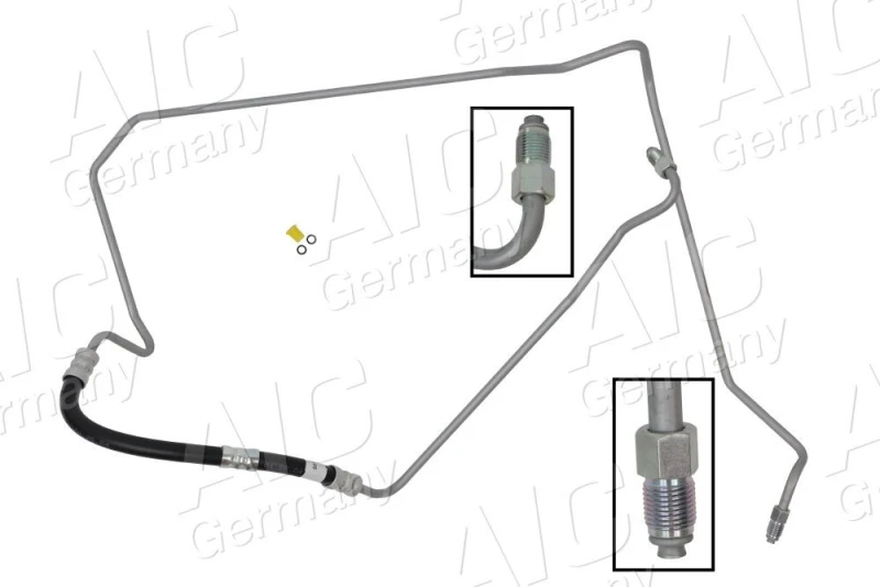 Image of Power steering hose AIC 58731