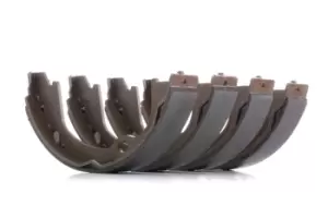 Image of BREMBO Handbrake Shoes JEEP,DODGE S 37 508 68003589AA,68003607AB,K68003589AA Parking Brake Pads,Handbrake Pads,Brake Shoe Set, parking brake