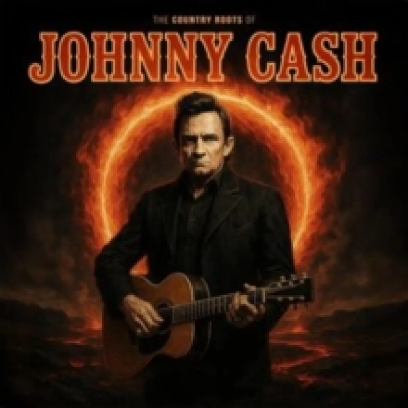Image of The Country Roots of Johnny Cash Vinyl