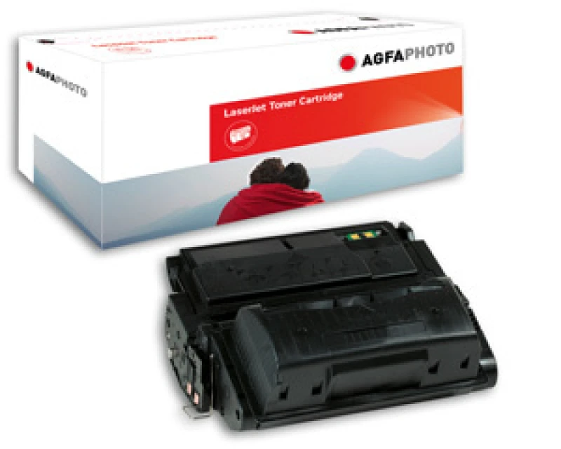 Image of AgfaPhoto APTHP42XE toner cartridge Black