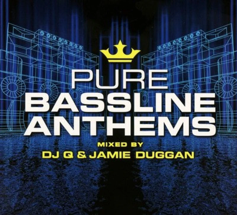 Image of Pure Bassline Anthems CD / Album