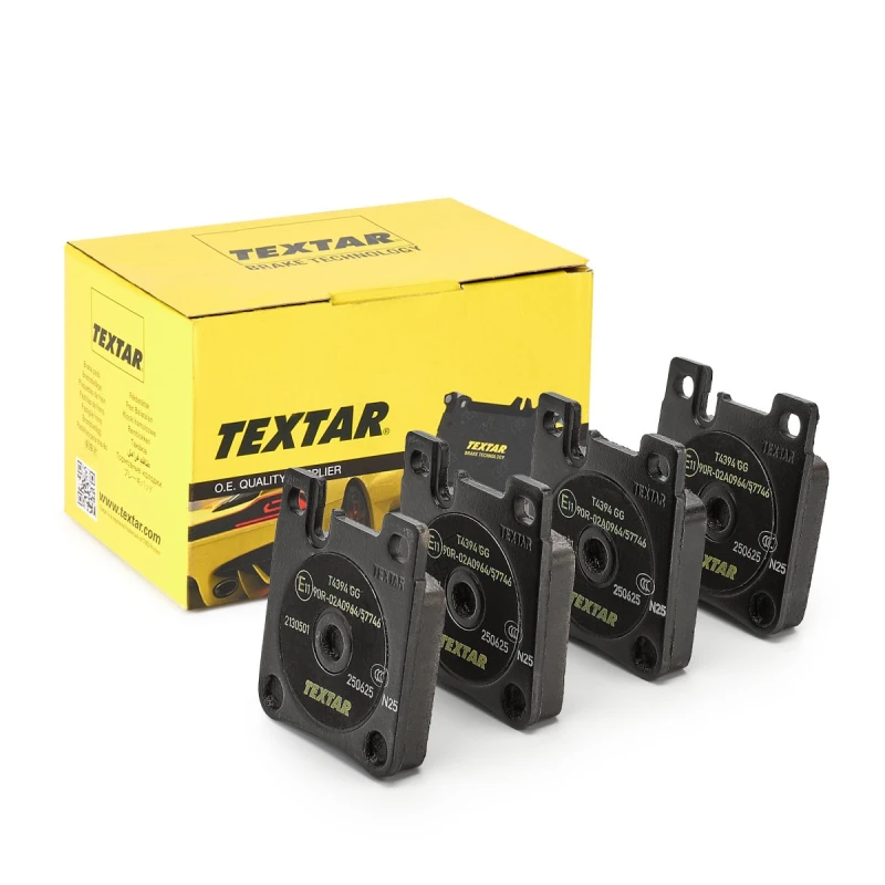 Image of TEXTAR 2130501 Brake pad set Q+ prepared for wear warning indicator Brake Pad Set,disc brake (402)
