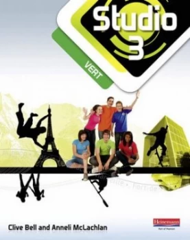 Image of Studio 3. Vert by Clive Bell Book