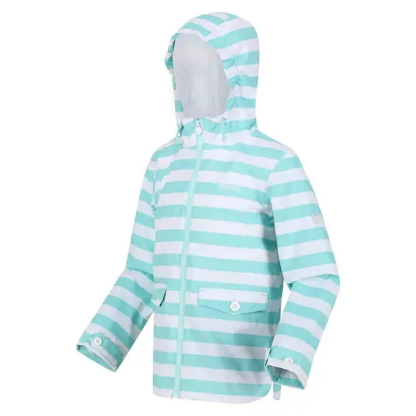 Image of Regatta Belladonna Waterproof Jacket - Multi C7-C8