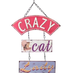 Crazy Cat Lady Wall Art