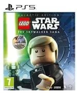 image of LEGO Star Wars The Skywalker Saga Galactic Edition PS5 Game