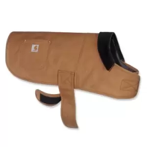 Image of Carhartt Mens Chore Hand Cotton Duck Canvas Dog Coat XL - Body Length 23-27' (58-69cm)