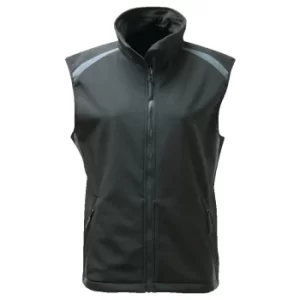 image of Womens Soft-shell Gillet Black Medium