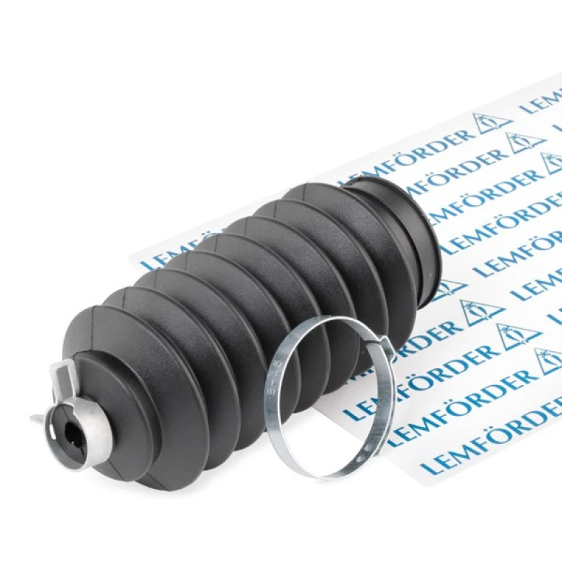 Image of Steering rack gaiter LEMFORDER 30221 01