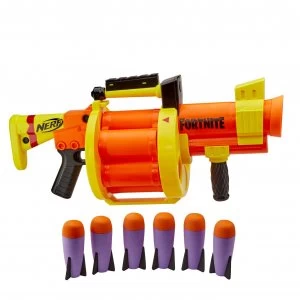 Image of Nerf Fortnite GL Rocket Firing Blaster