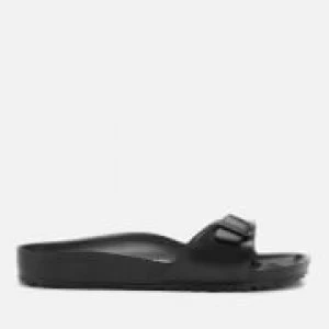 image of Birkenstock Womens Madrid Eva Single Strap Sandals - Black - EU 36/UK 3.5