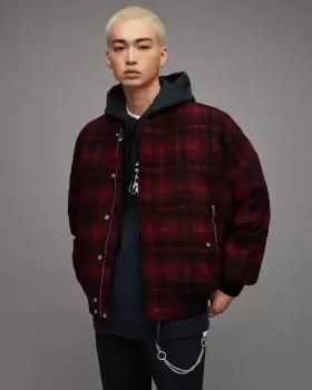 Image of AllSaints Stan Bomber Jacket