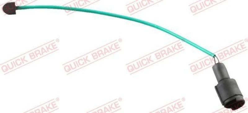 Image of QUICK BRAKE Brake pad wear sensor QUICK BRAKE WS 0107 A