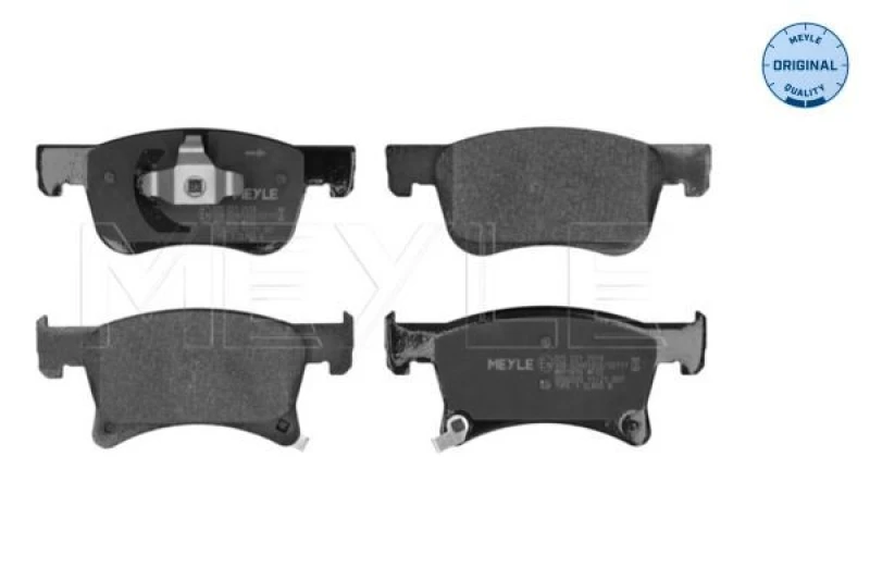 Image of Brake pad set MEYLE 025 221 2318