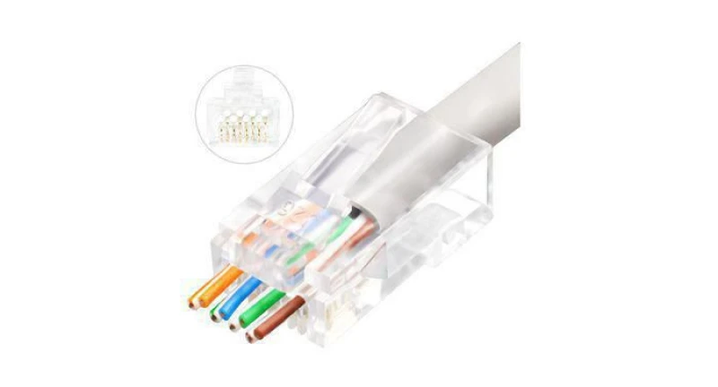Image of Lanview LVN125306 wire connector RJ45 Transparent