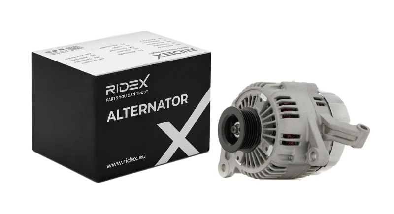 Image of RIDEX Alternator RIDEX 4G1420