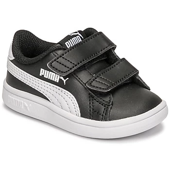 Puma SMASH INF boys's Childrens Shoes Trainers in Black