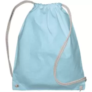 Image of Jassz Bags Drawstring Backpack (Pack Of 2) (One Size) (Limpet Shell) - Limpet Shell