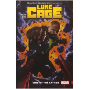 image of Marvel Comics Luke Cage Trade Paperback Vol 01 Sins Of The Father Graphic Novel