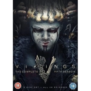 Image of Vikings The Complete Season 5 DVD