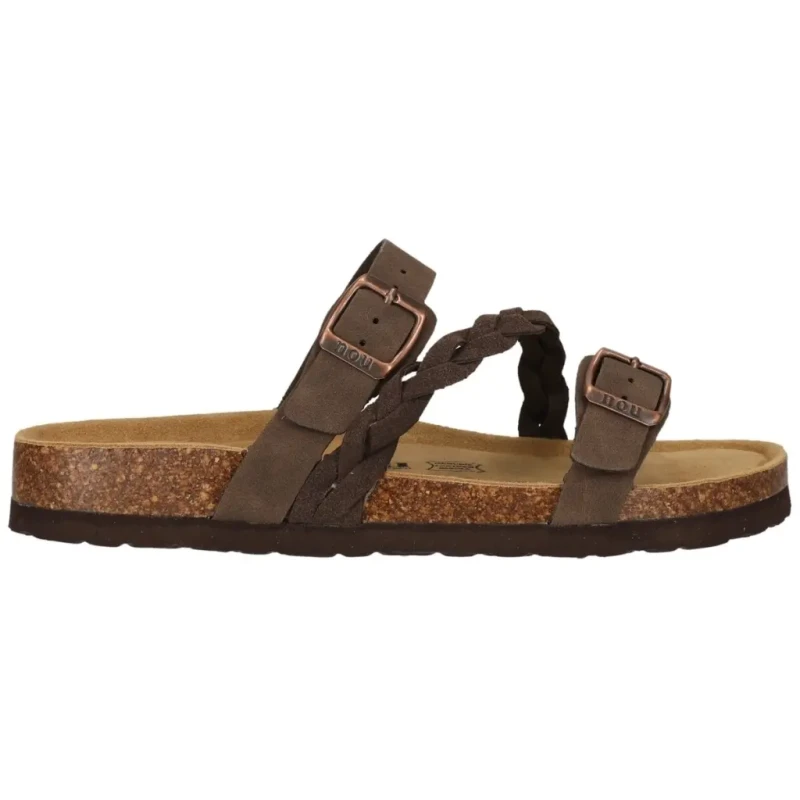 Image of Nou Womens sandals Nou Priego Marron Female 36